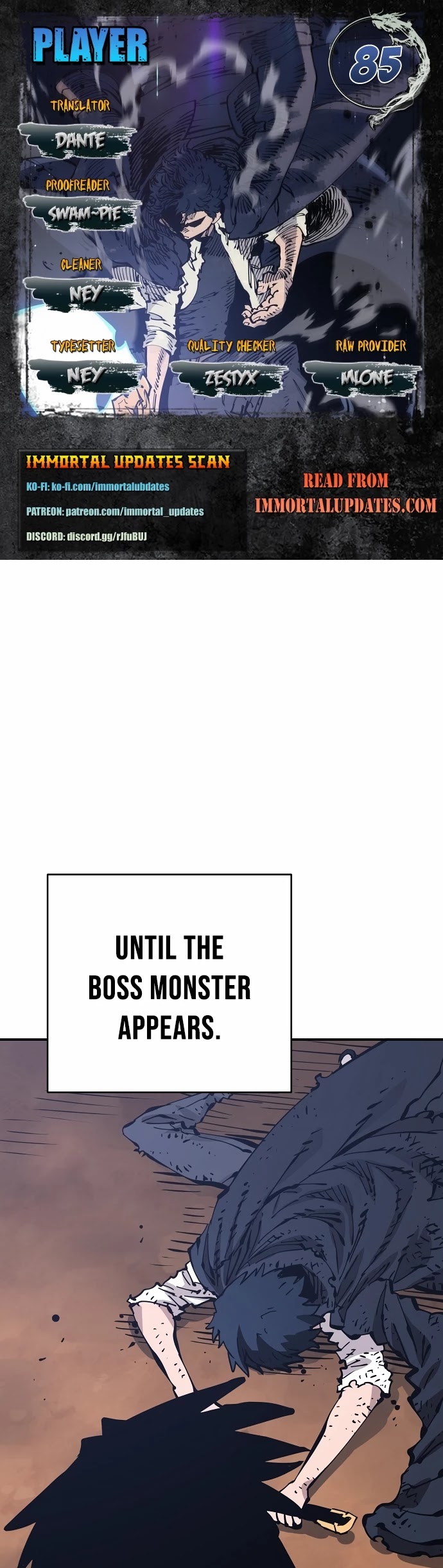 Player Chapter 85 page 1 - Chapter 85