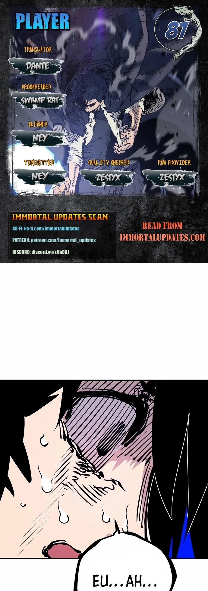Player Chapter 87 page 1 - Chapter 87