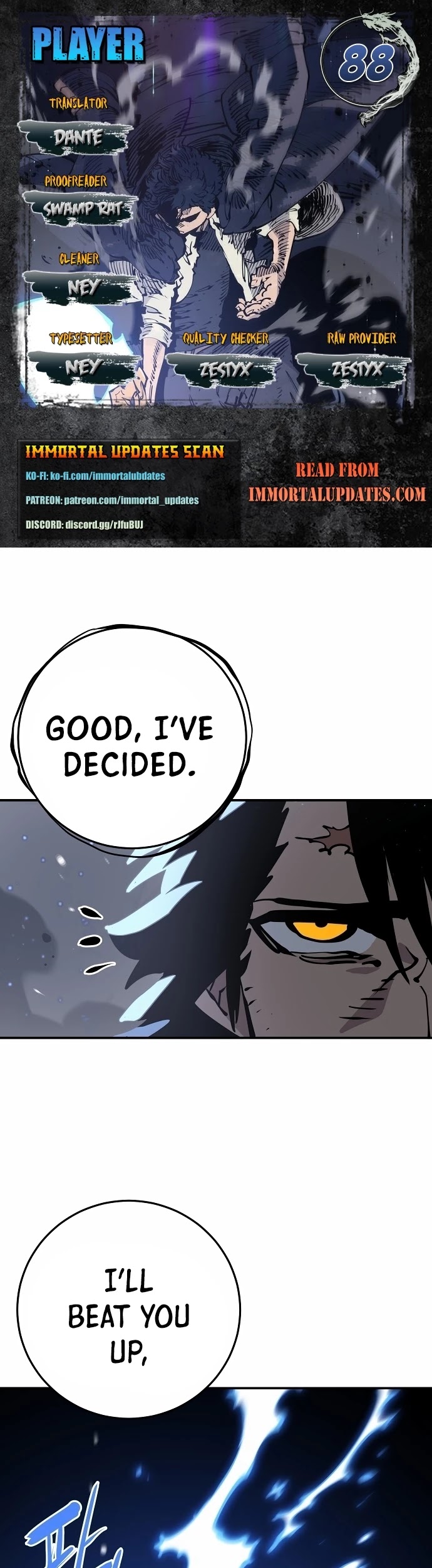 Player Chapter 88 page 1 - Chapter 88