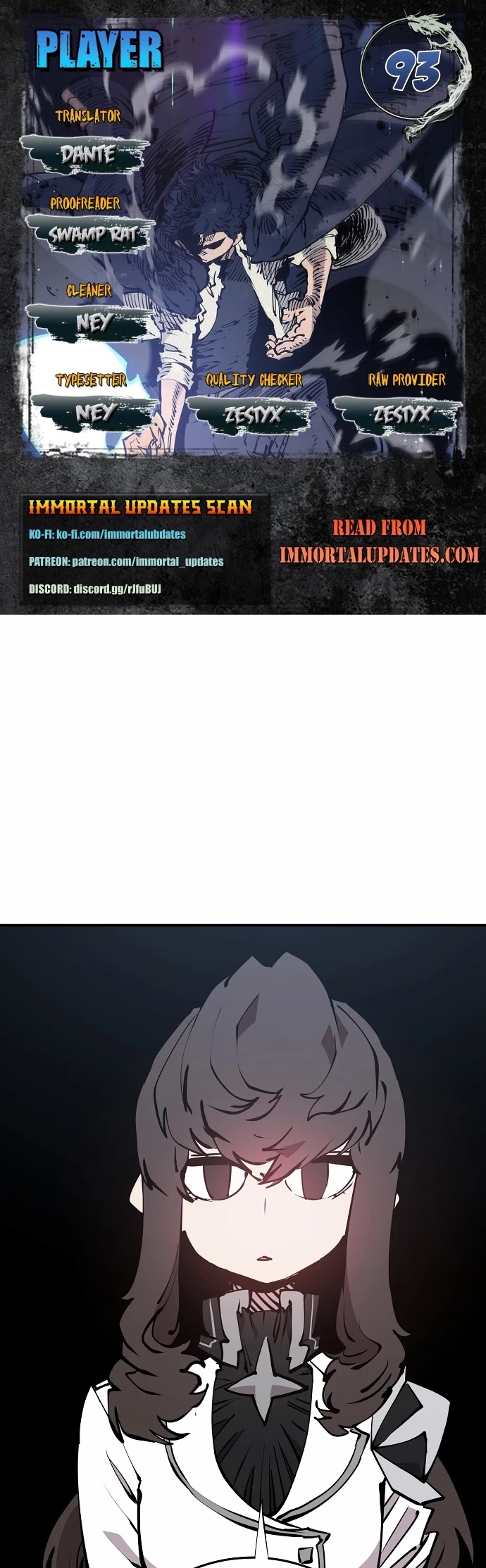 Player Chapter 93 page 1 - Chapter 93