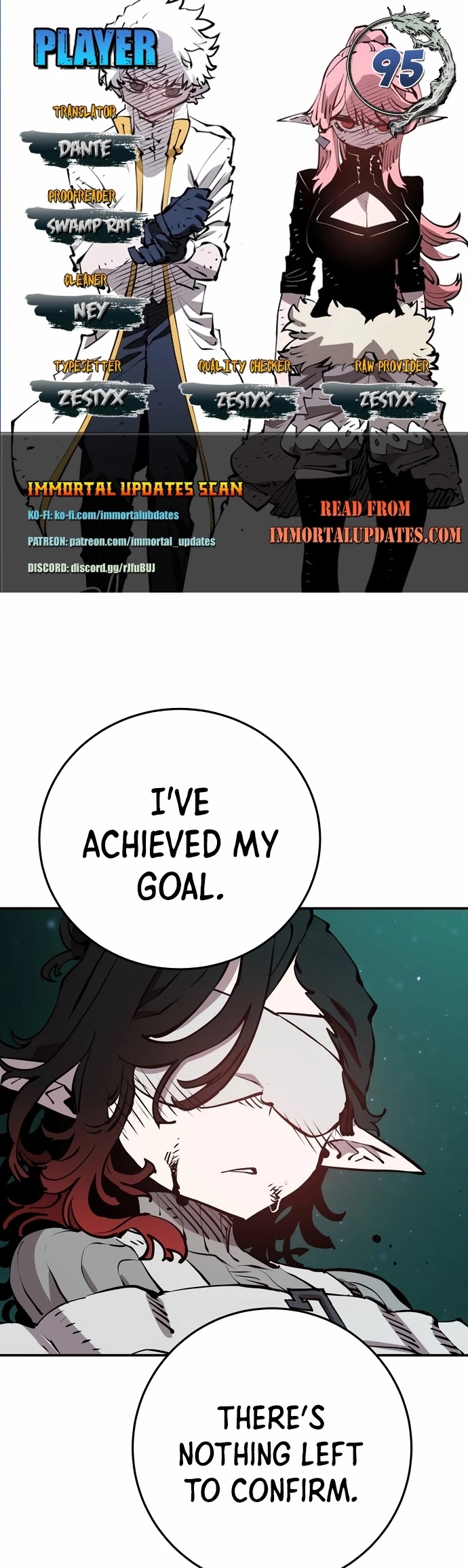 Player Chapter 95 page 1 - Chapter 95