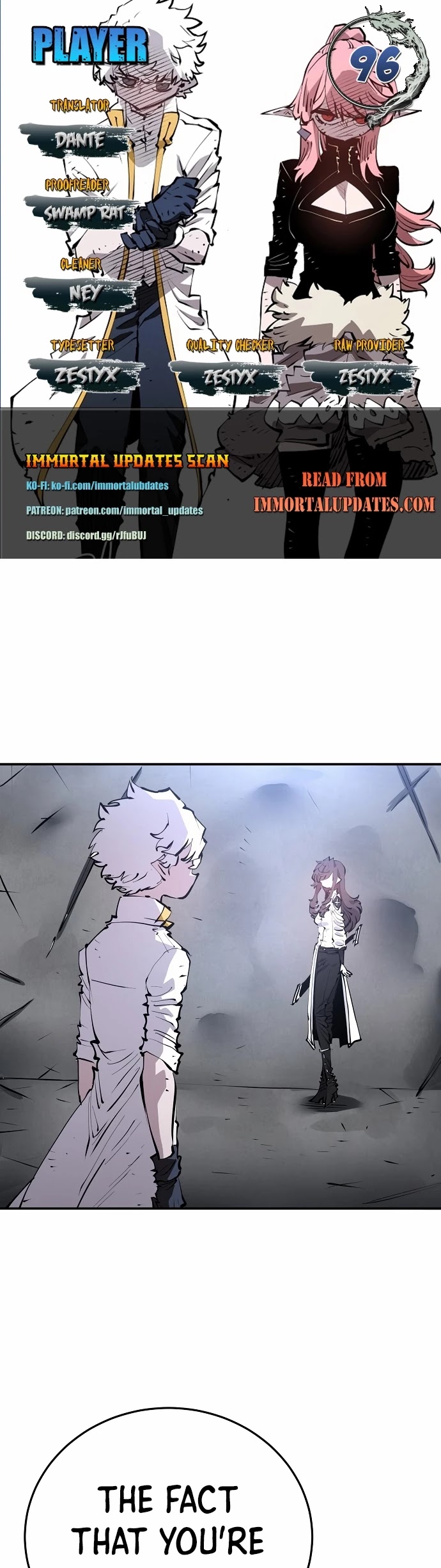 Player Chapter 96 page 1 - Chapter 96