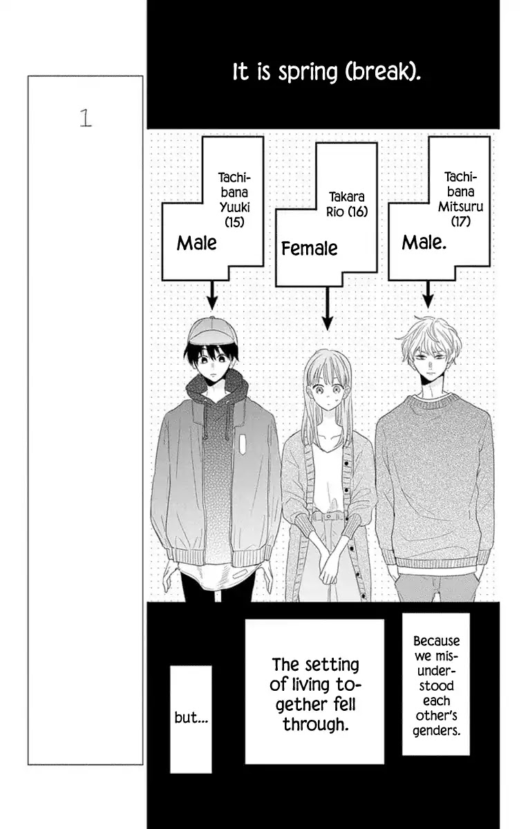 Playing Siblings Chapter 1 page 14 - Chapter 1: Vol.1 Play 1: Brother & Sister