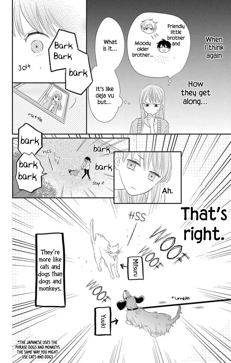 Playing Siblings Chapter 1 page 19 - Chapter 1: Vol.1 Play 1: Brother & Sister