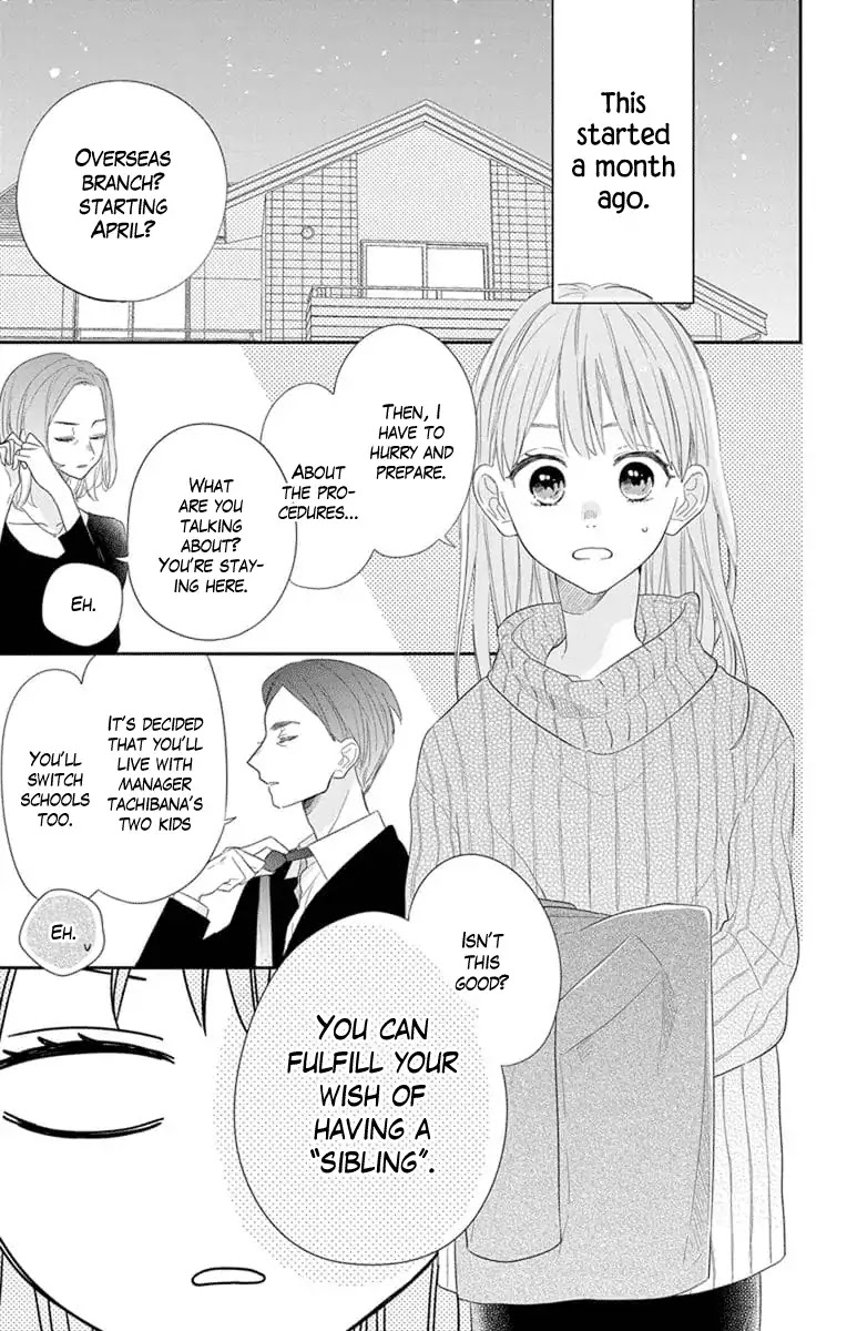 Playing Siblings Chapter 1 page 8 - Chapter 1: Vol.1 Play 1: Brother & Sister