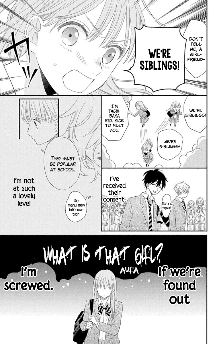 Playing Siblings Chapter 2 page 11 - Chapter 2