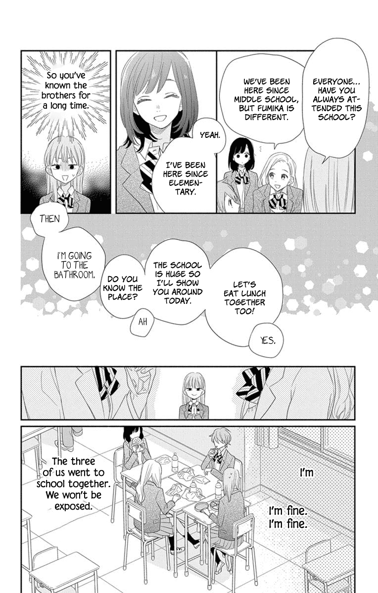 Playing Siblings Chapter 2 page 14 - Chapter 2