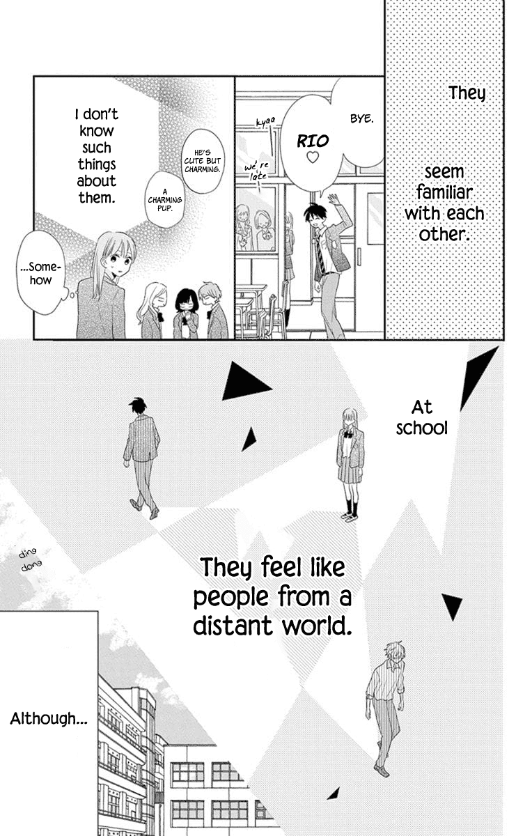 Playing Siblings Chapter 2 page 19 - Chapter 2