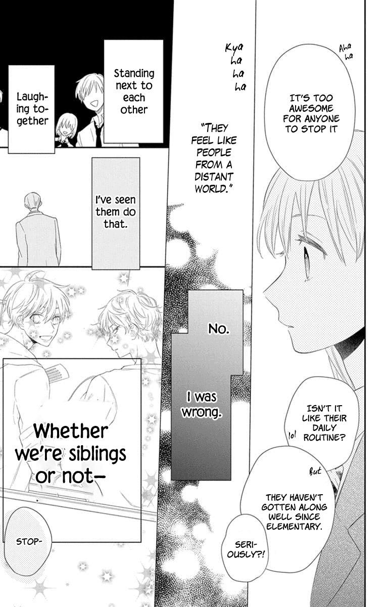 Playing Siblings Chapter 2 page 23 - Chapter 2