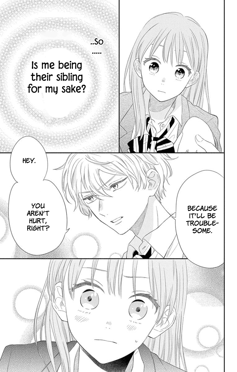 Playing Siblings Chapter 2 page 28 - Chapter 2