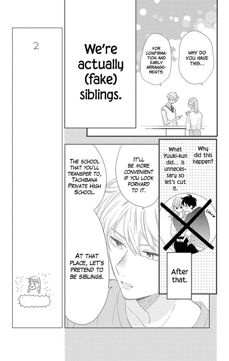 Playing Siblings Chapter 2 page 5 - Chapter 2