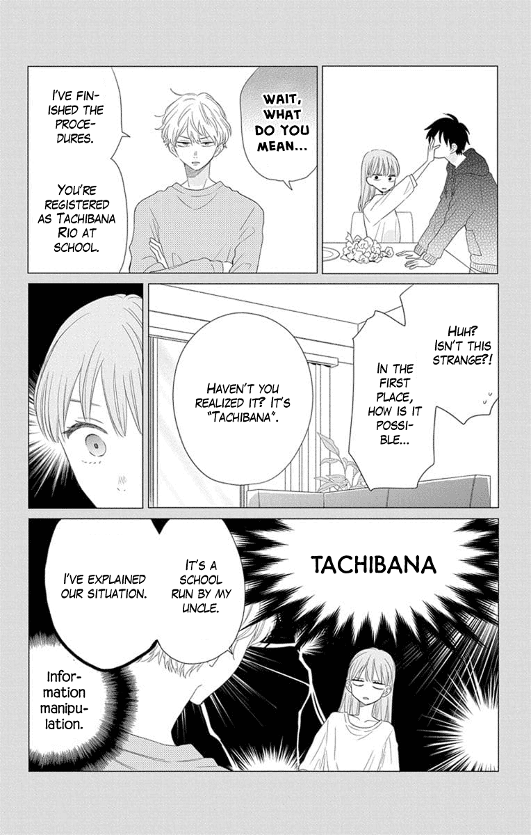 Playing Siblings Chapter 2 page 6 - Chapter 2