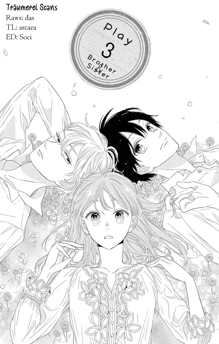 Playing Siblings Chapter 3 page 1 - Chapter 3: Vol.1 Play 3