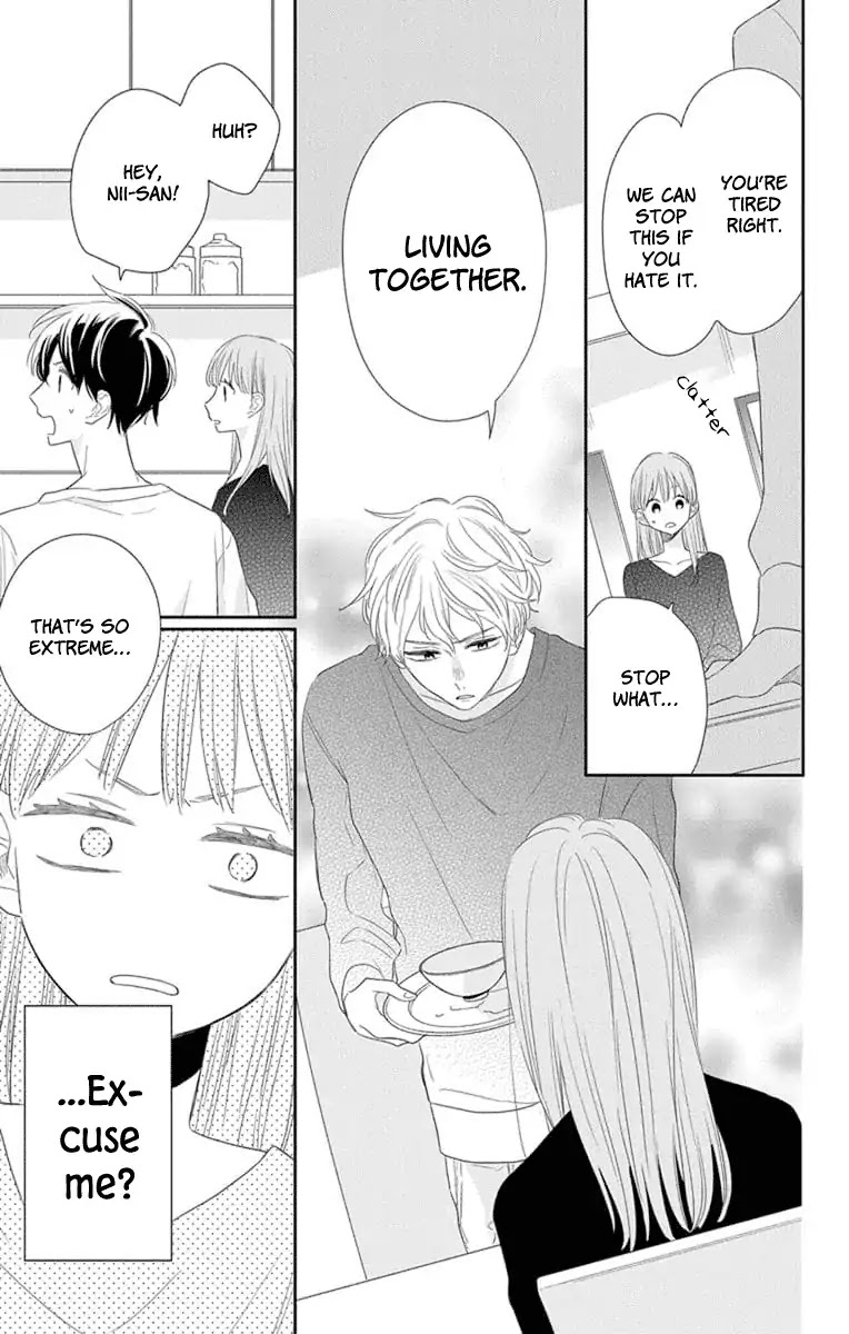 Playing Siblings Chapter 3 page 17 - Chapter 3: Vol.1 Play 3