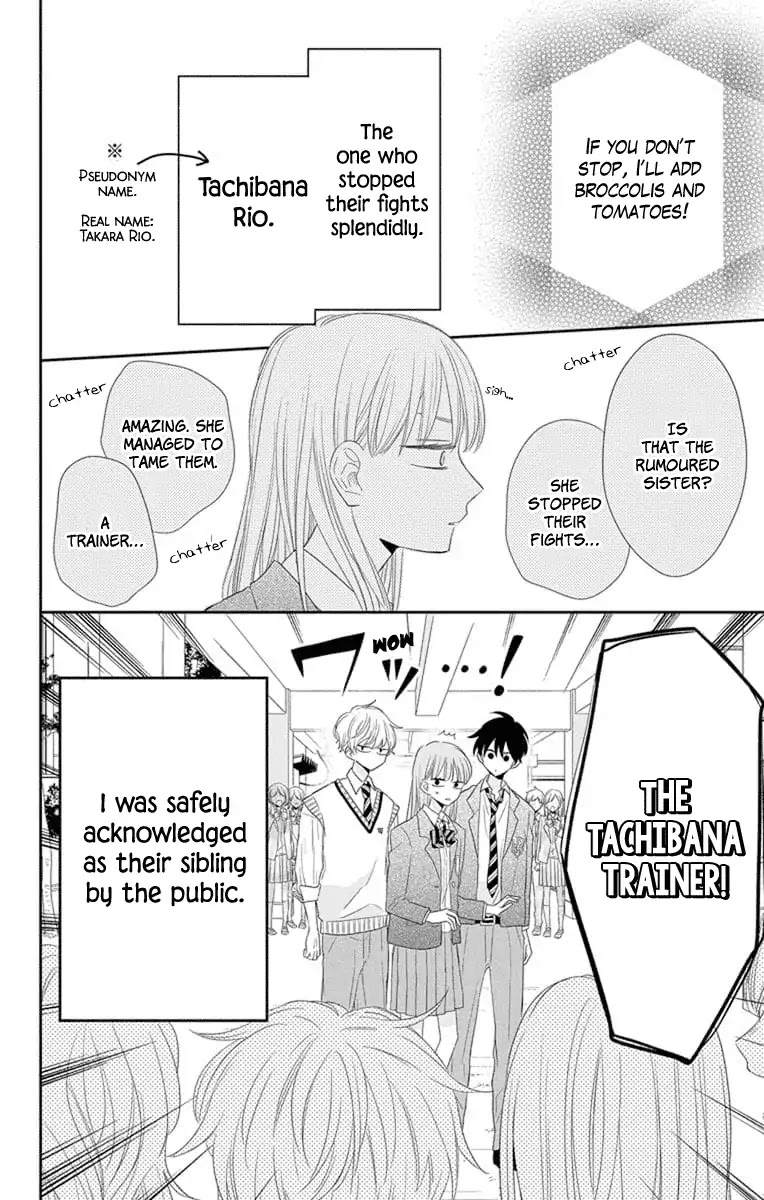 Playing Siblings Chapter 3 page 2 - Chapter 3: Vol.1 Play 3