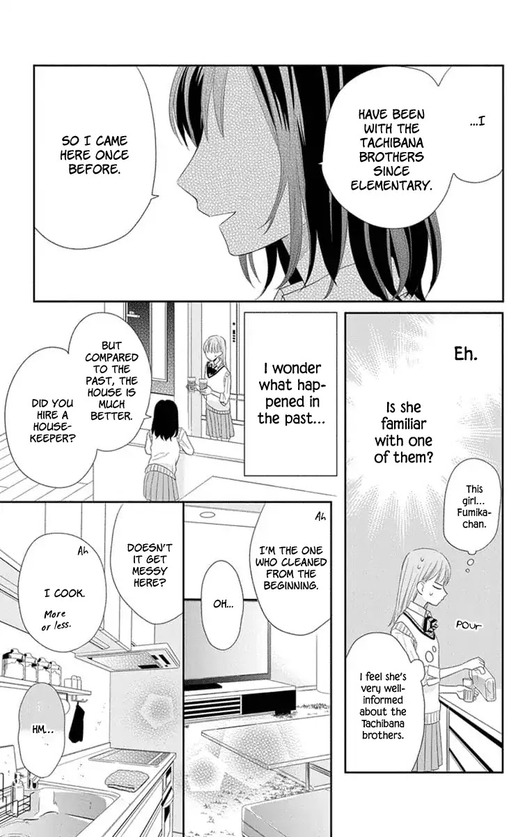 Playing Siblings Chapter 3 page 21 - Chapter 3: Vol.1 Play 3