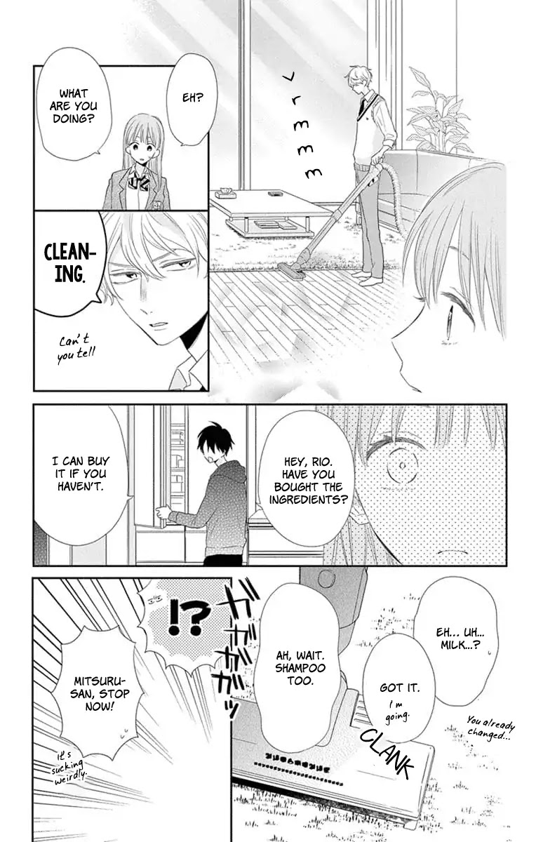 Playing Siblings Chapter 3 page 5 - Chapter 3: Vol.1 Play 3
