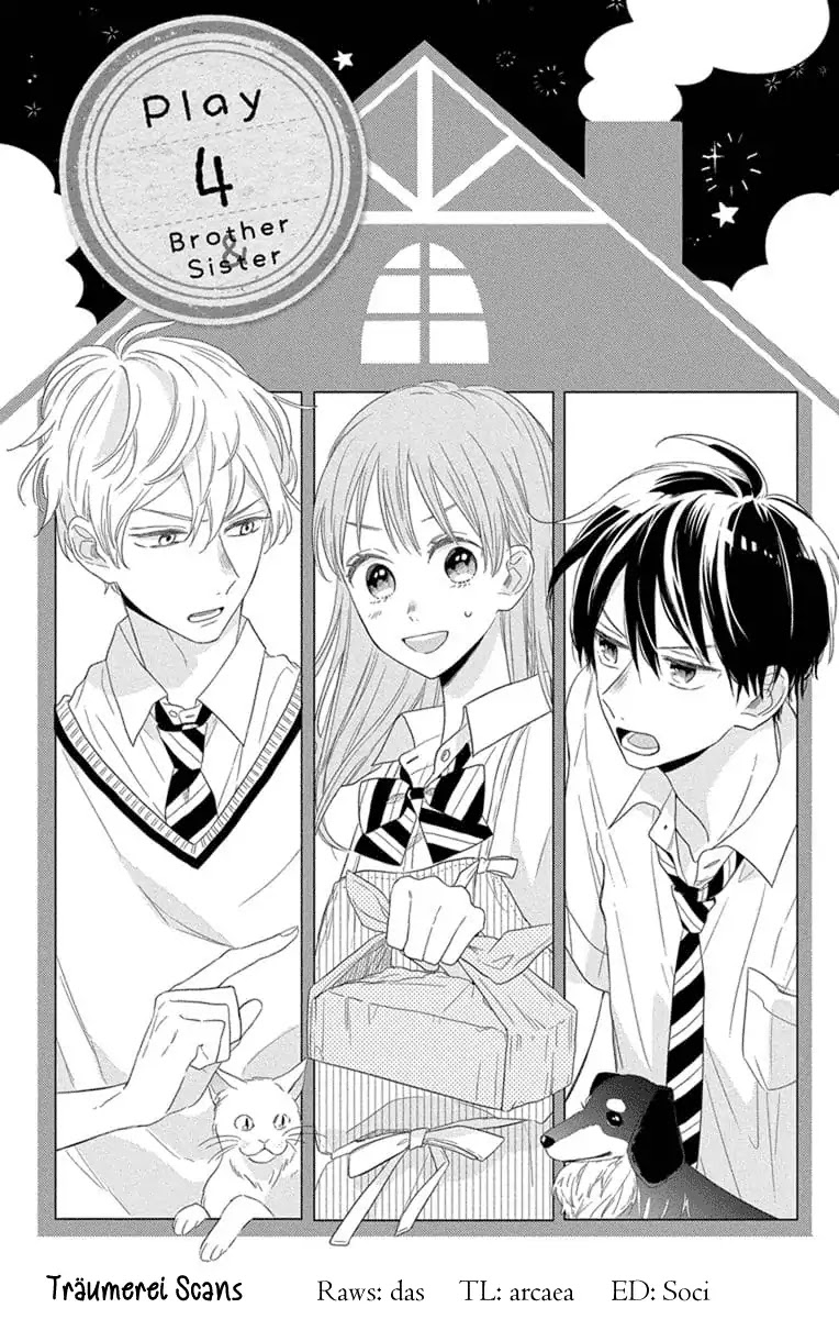 Playing Siblings Chapter 4 page 1 - Chapter 4: Vol.1 Play 4