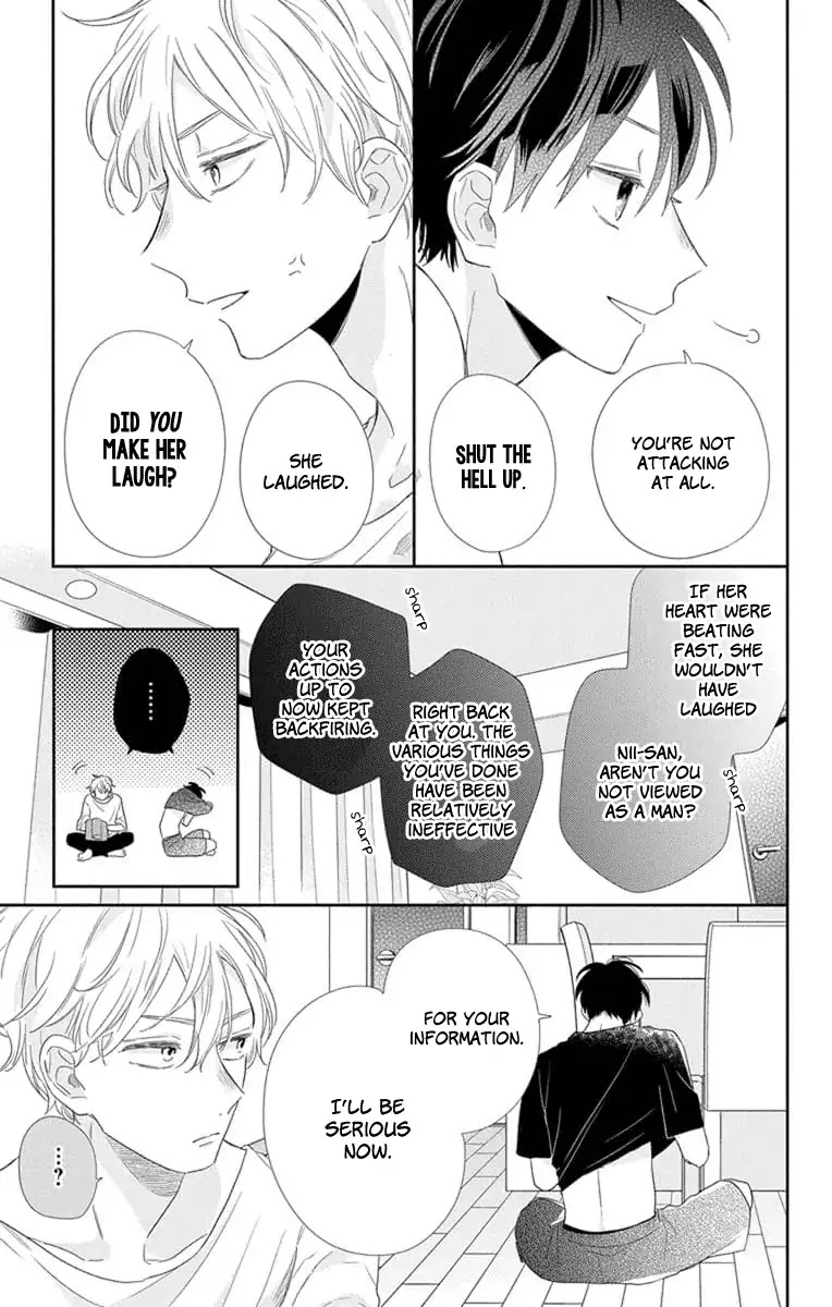 Playing Siblings Chapter 4 page 17 - Chapter 4: Vol.1 Play 4