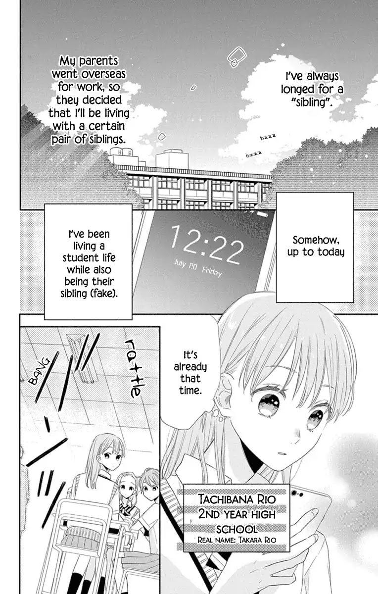 Playing Siblings Chapter 4 page 2 - Chapter 4: Vol.1 Play 4
