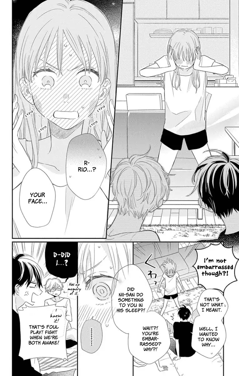 Playing Siblings Chapter 4 page 24 - Chapter 4: Vol.1 Play 4