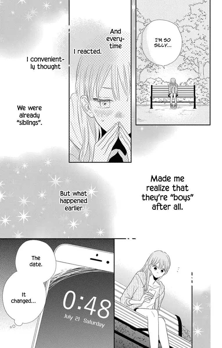Playing Siblings Chapter 4 page 27 - Chapter 4: Vol.1 Play 4