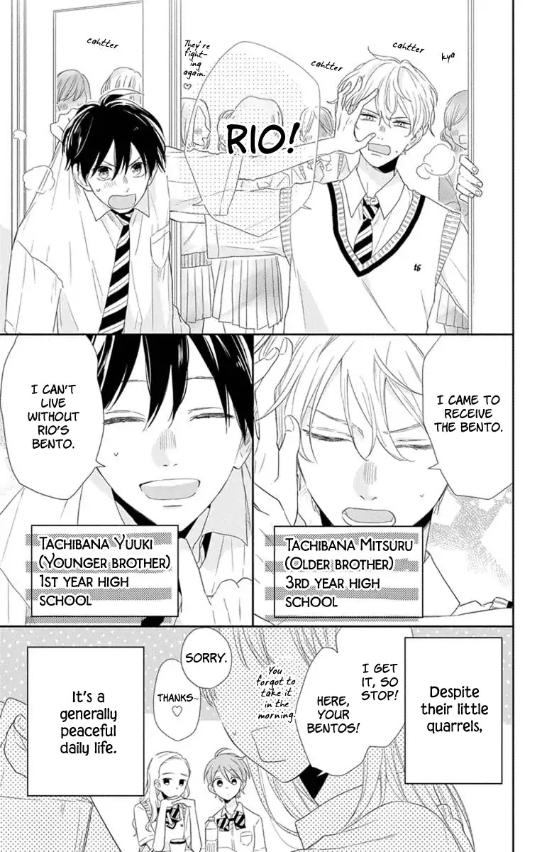 Playing Siblings Chapter 4 page 3 - Chapter 4: Vol.1 Play 4