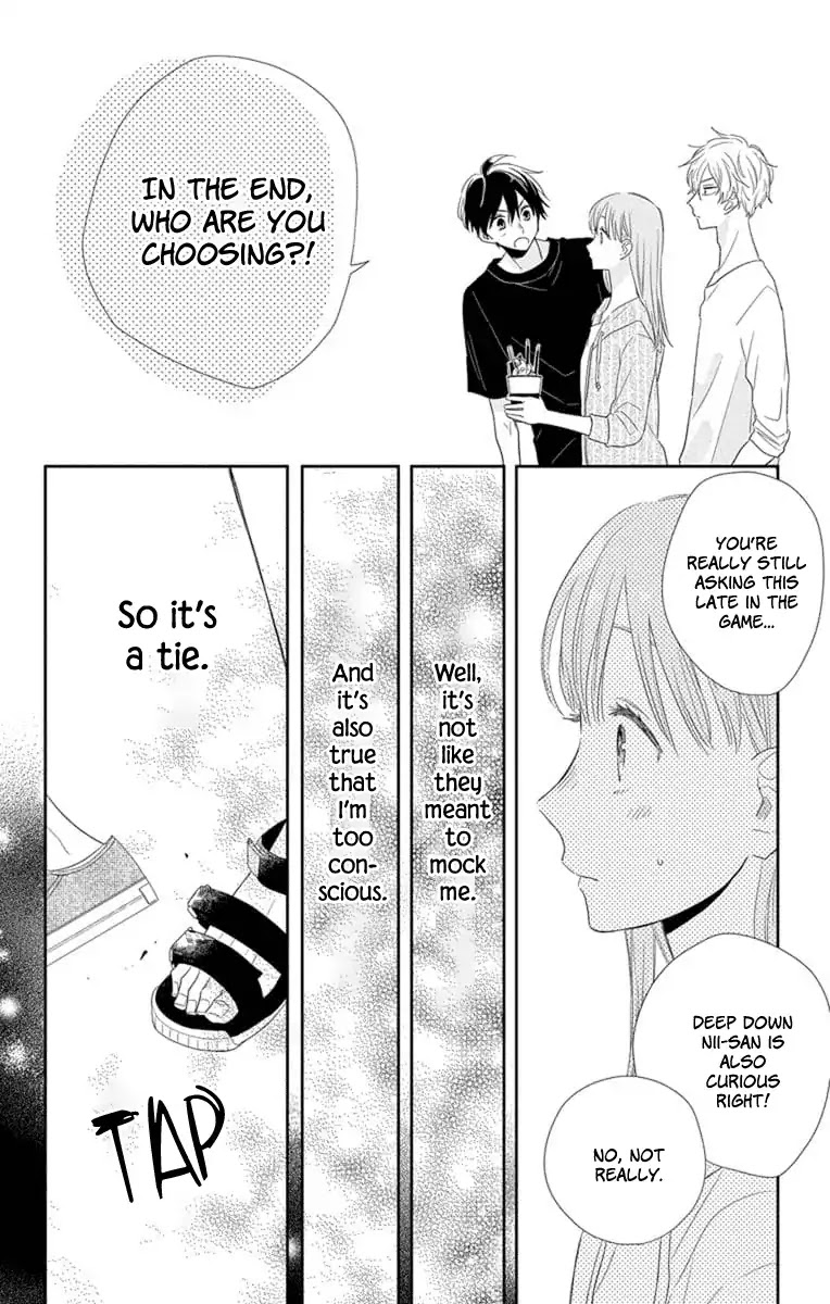 Playing Siblings Chapter 4 page 36 - Chapter 4: Vol.1 Play 4