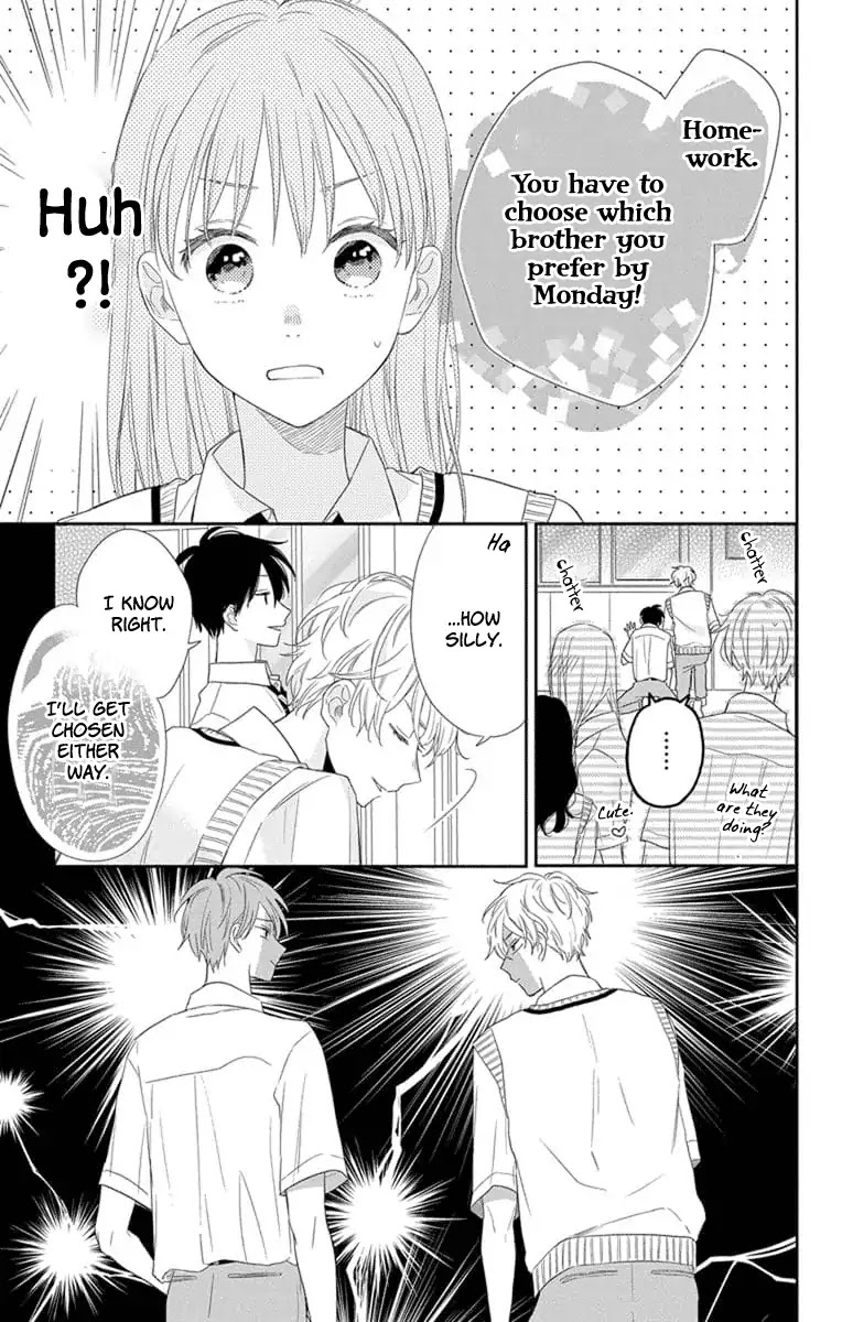 Playing Siblings Chapter 4 page 5 - Chapter 4: Vol.1 Play 4