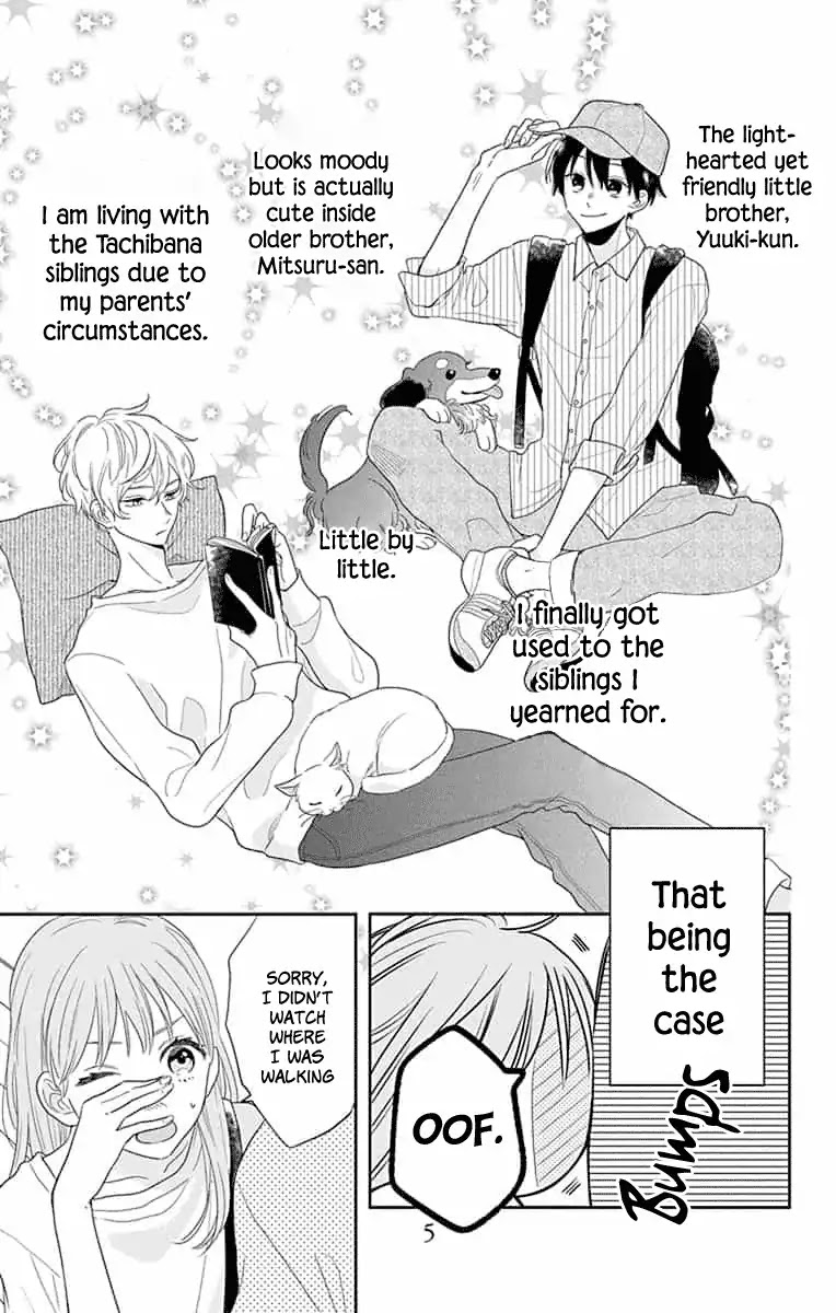 Playing Siblings Chapter 5 page 6 - Chapter 5: Vol.2 Play 5
