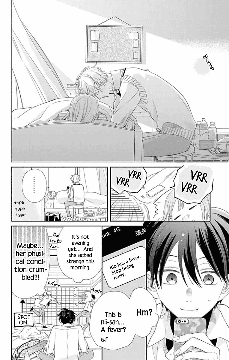 Playing Siblings Chapter 6 page 28 - Chapter 6
