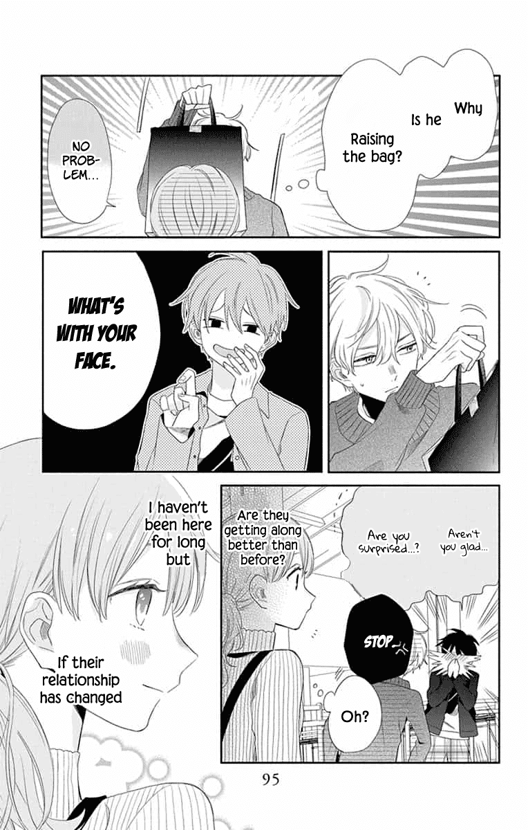Playing Siblings Chapter 7 page 31 - Chapter 7