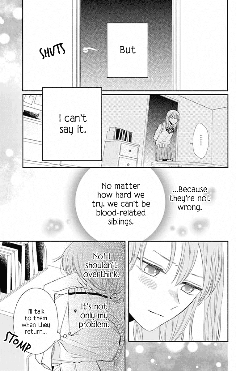 Playing Siblings Chapter 9 page 11 - Chapter 9 [END]