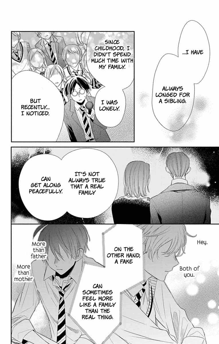 Playing Siblings Chapter 9 page 20 - Chapter 9 [END]