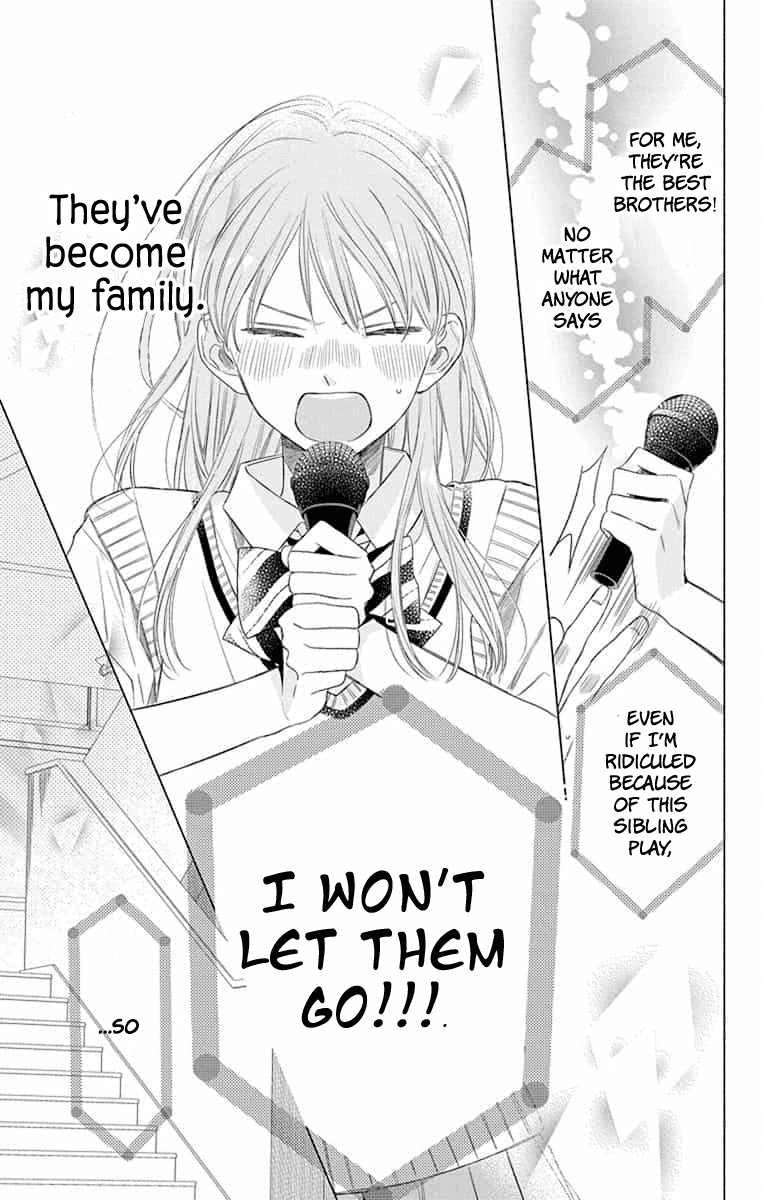 Playing Siblings Chapter 9 page 21 - Chapter 9 [END]