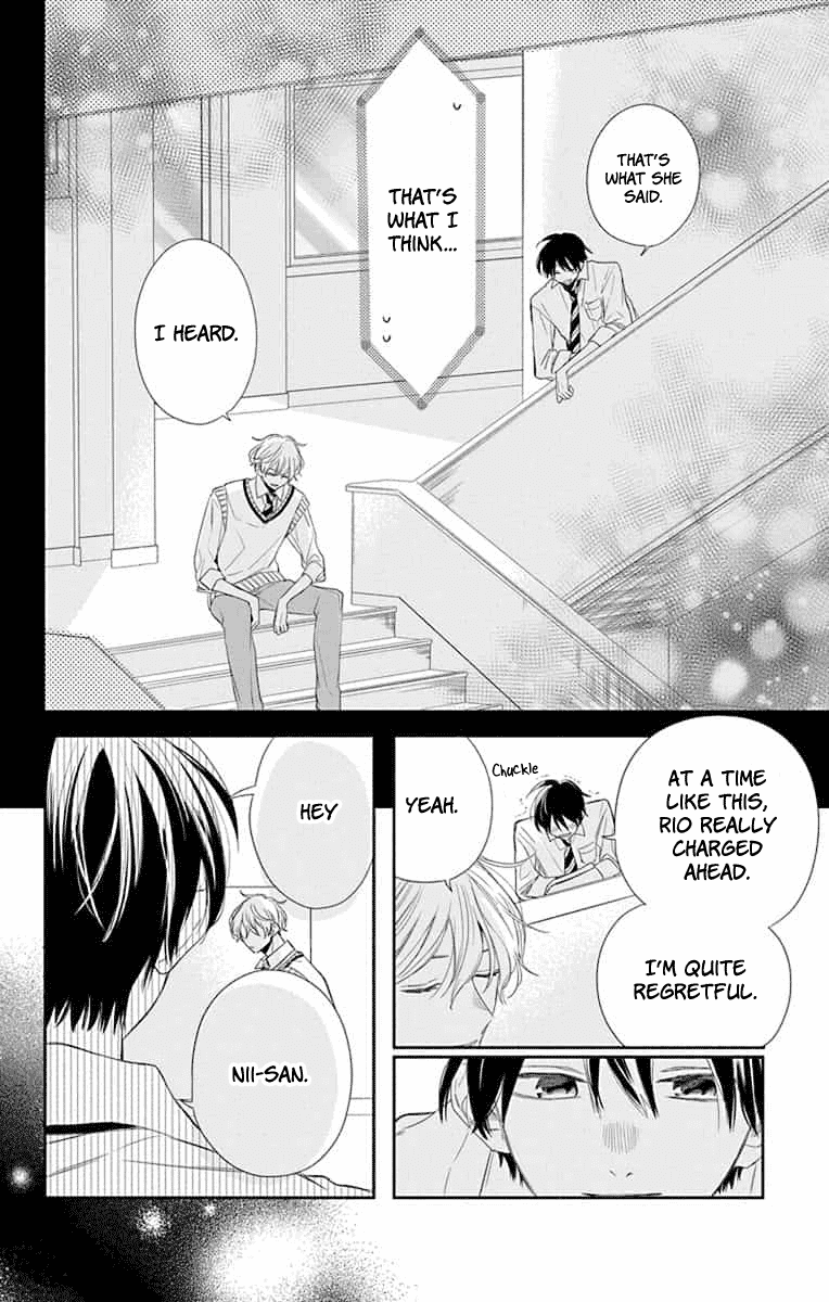 Playing Siblings Chapter 9 page 22 - Chapter 9 [END]