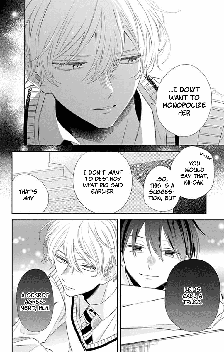 Playing Siblings Chapter 9 page 24 - Chapter 9 [END]