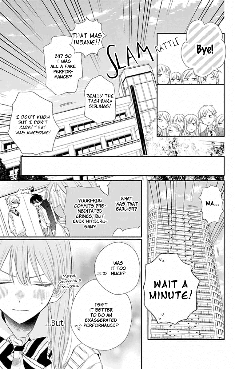 Playing Siblings Chapter 9 page 28 - Chapter 9 [END]