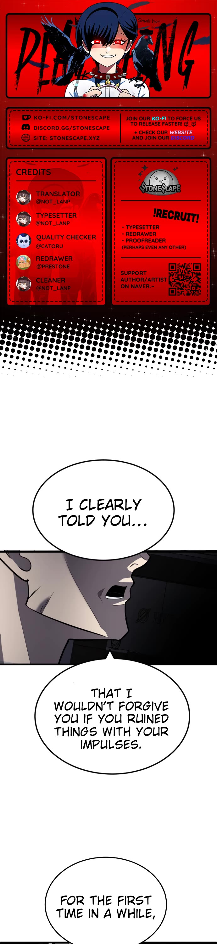 Plaything Chapter 10 page 1 - Chapter 10