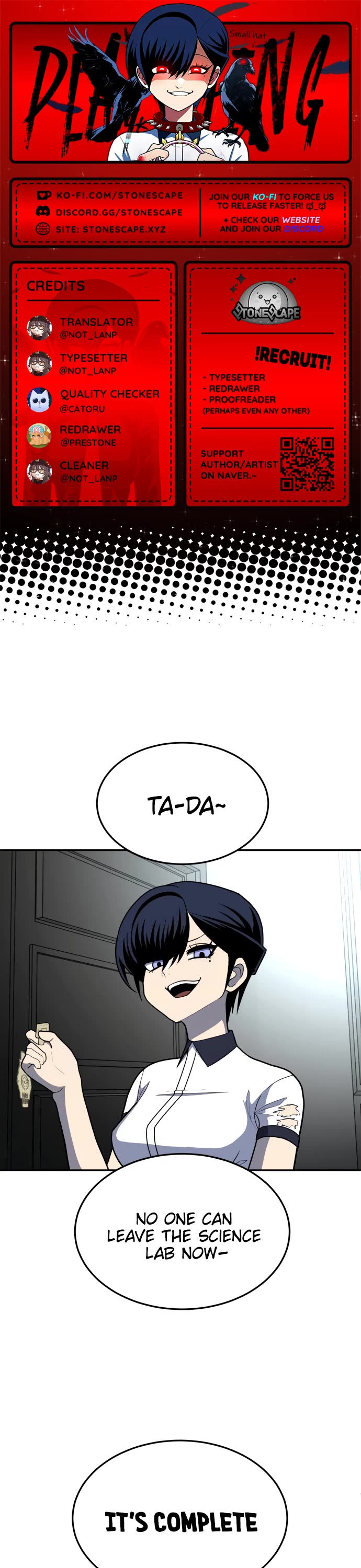 Plaything Chapter 17 page 1 - Chapter 17