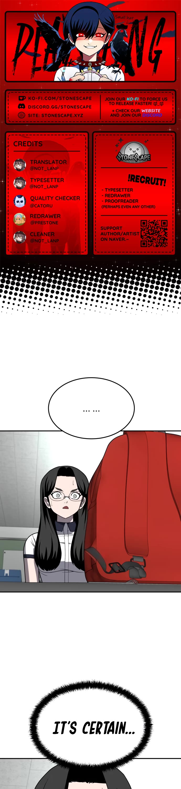 Plaything Chapter 20 page 1 - Chapter 20