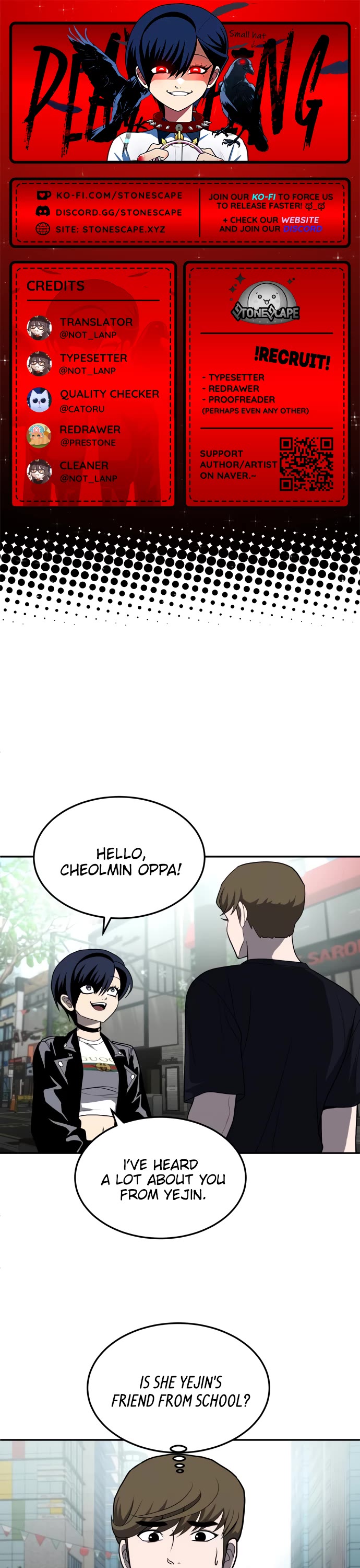 Plaything Chapter 23 page 1 - Chapter 23