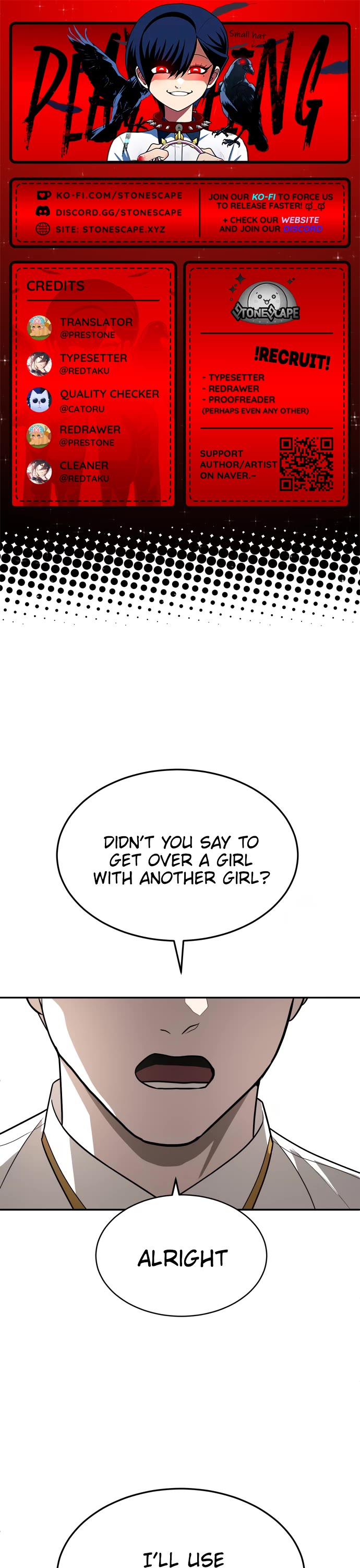 Plaything Chapter 27 page 1 - Chapter 27