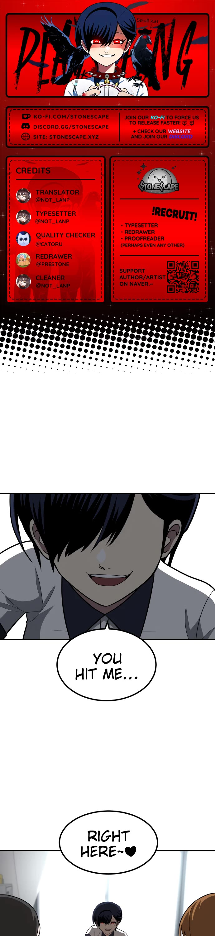 Plaything Chapter 3 page 1 - Chapter 3
