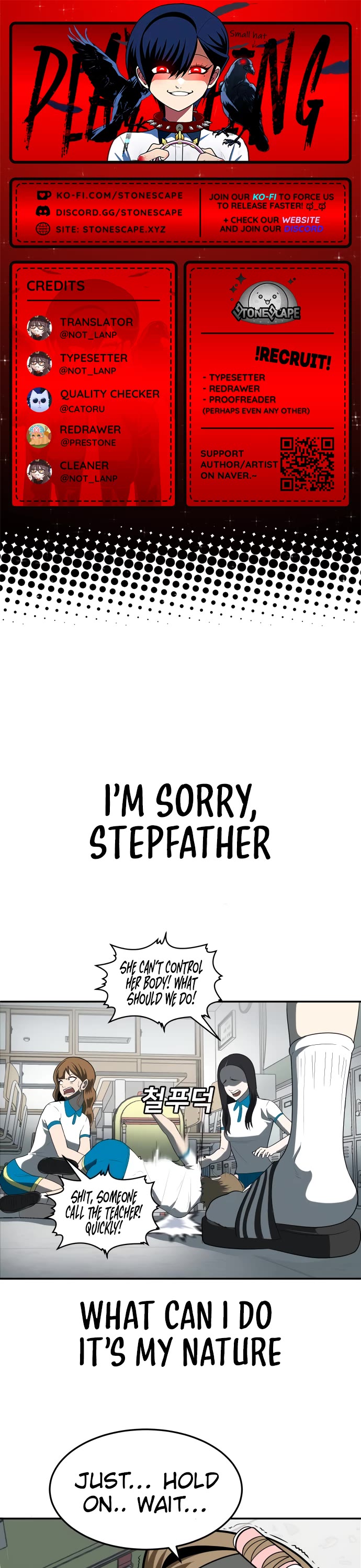Plaything Chapter 4 page 1 - Chapter 4