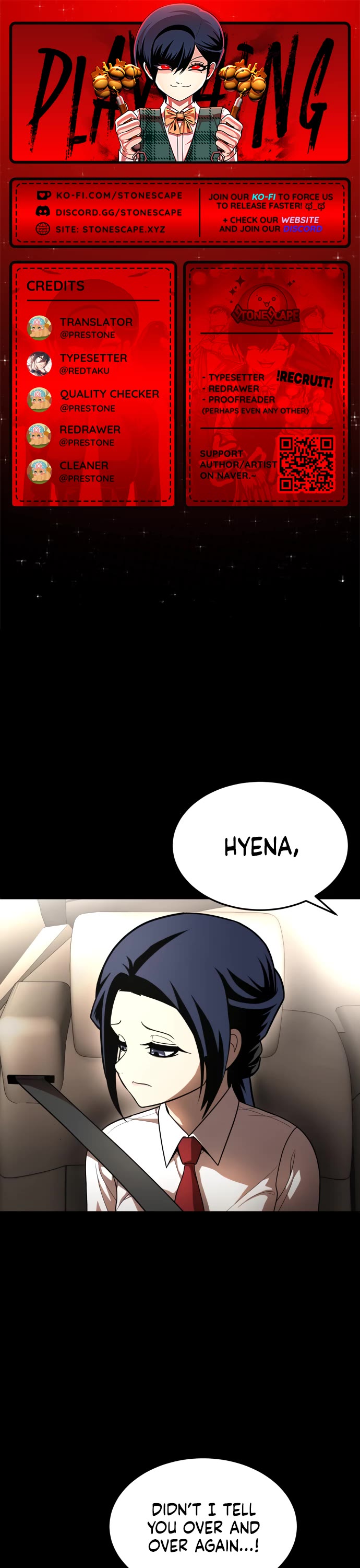 Plaything Chapter 48 page 1 - Chapter 48