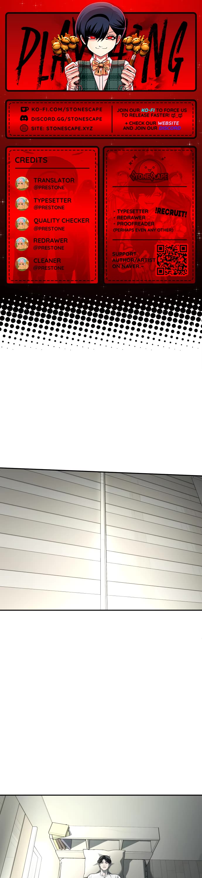 Plaything Chapter 54 page 1 - Chapter 54