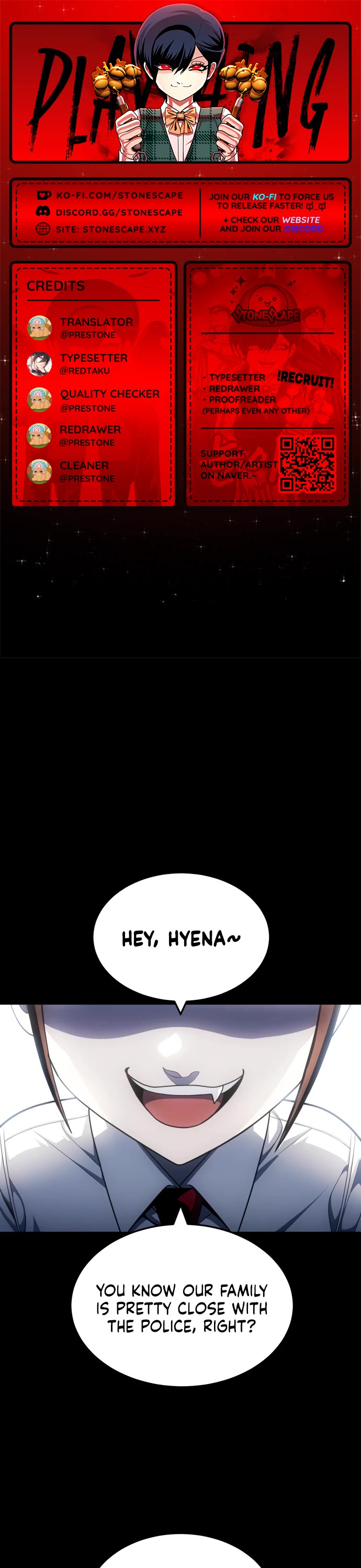 Plaything Chapter 59 page 1 - Chapter 59