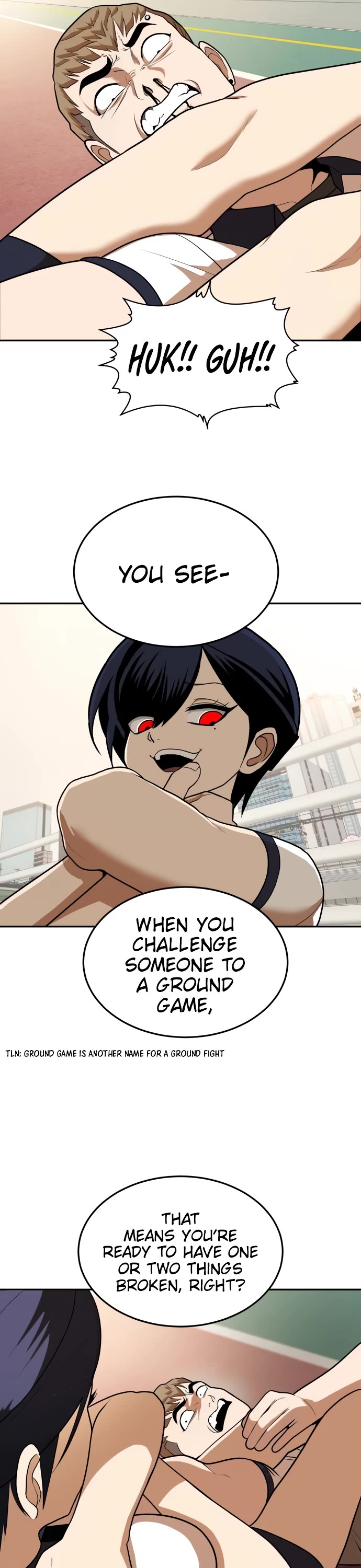 Plaything Chapter 8 page 16 - Chapter 8