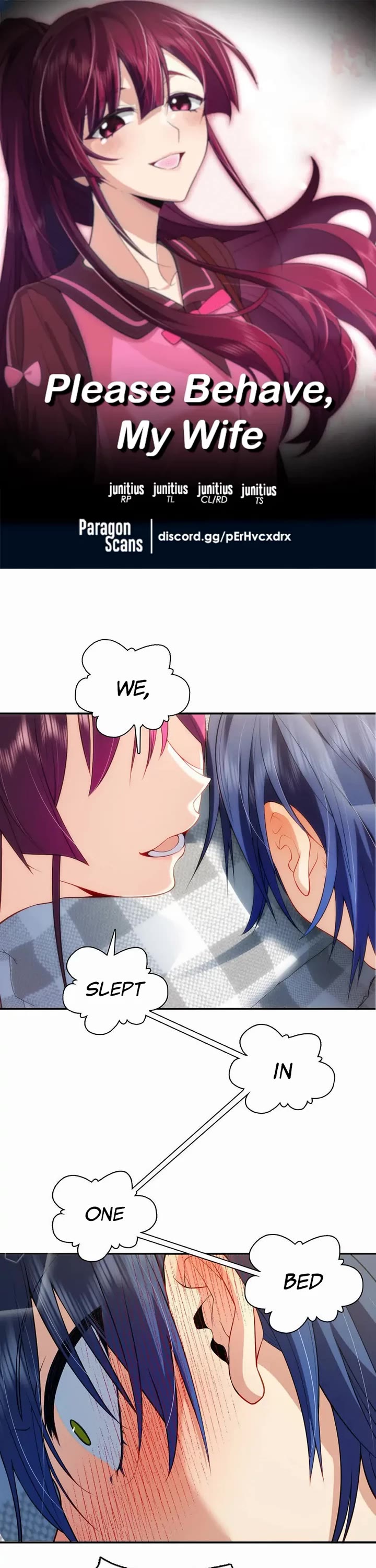 Please Behave, My Wife Chapter 0.2 page 1 - Chapter 0.2: Teaser 2